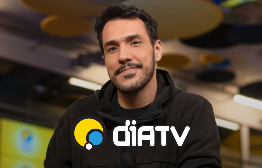 Rafael Dias, diretor de programação da DiaTV