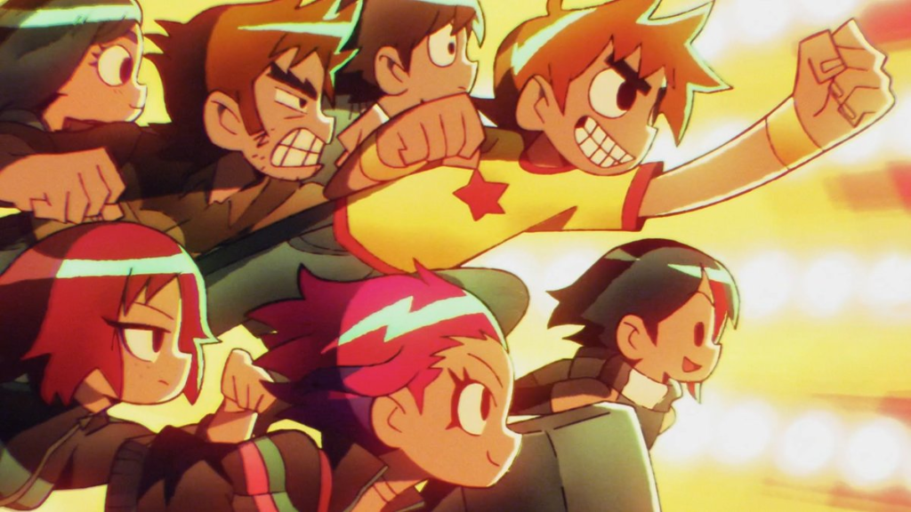 Scott Pilgrim:Takes off é novo anime da Netflix