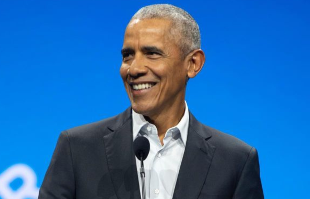 Barack Obama, ex-presidente dos Estados Undos.