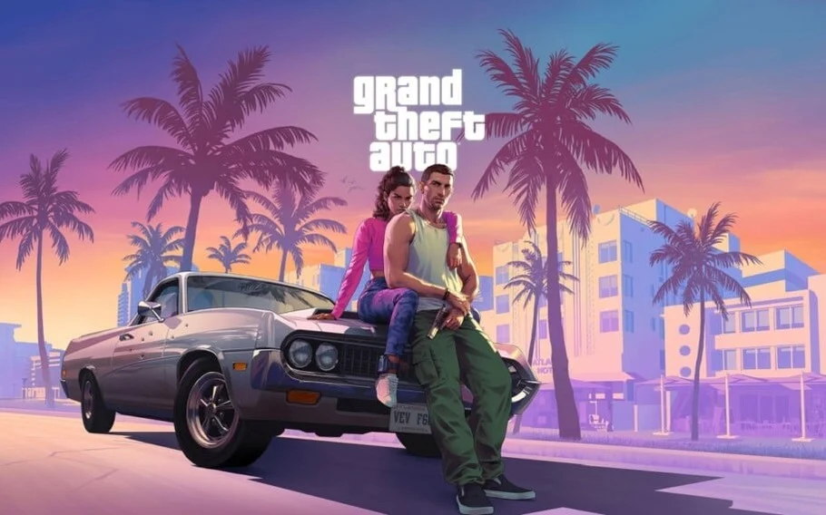 Capa do GTA 6