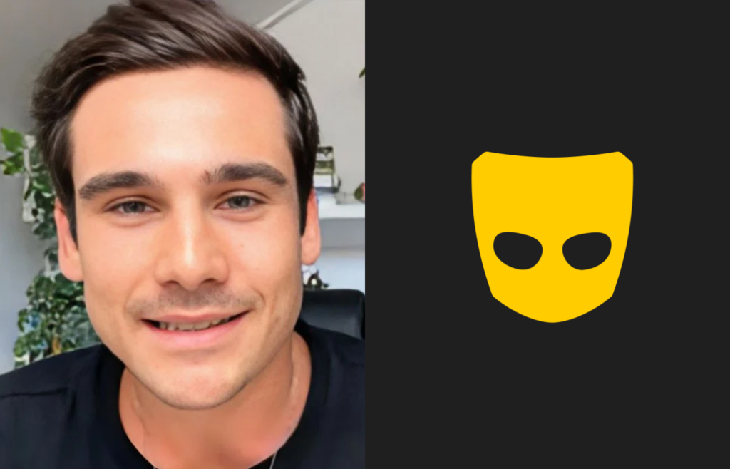 Nicolas Prattes não está no Grindr