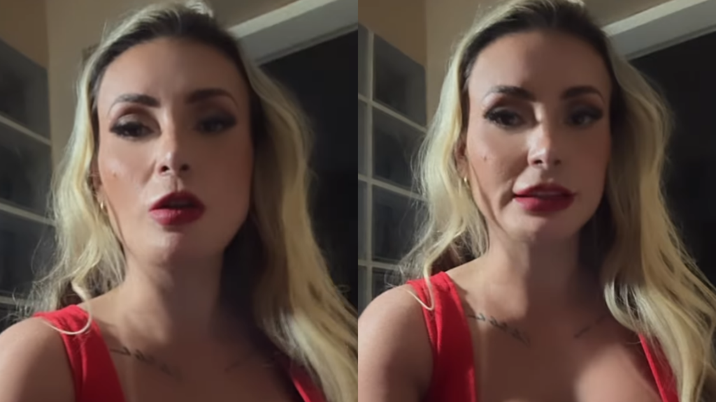 Andressa Urach não está feliz com opiniões de evangélicos em suas redes sociais. Neste sábado (26), a criadora de conteúdo adulto diz ter recebido mensagens afirmando que ela teria abandonado o filho mais novo, Leon, de apenas 2 anos.