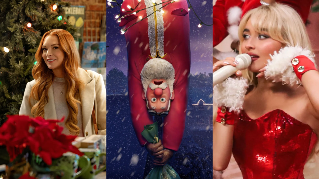 filmes de natal na netflix