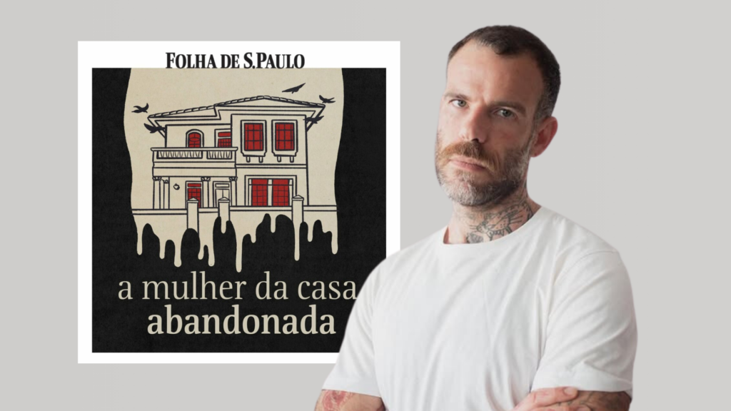 O podcast “A Mulher da Casa Abandonada”, de Chico Felitti e produzido pela Folha de S.Paulo, ganhará uma adaptação inédita como série documental no Prime Video. A novidade foi anunciada neste sábado (7), durante o painel da plataforma na CCXP24.