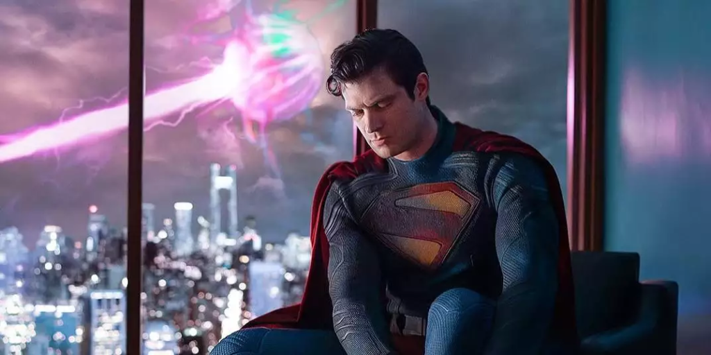 David Corenswet revelou uma experiência não tão especular ao viver Superman para os cinemas. De acordo com o ator, colocar o traje do S não é tão significativo.