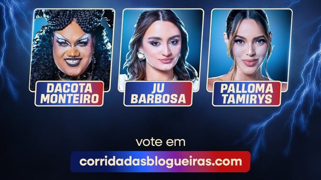 corrida das blogueiras nova chance final como votar