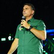 Flávio Bolsonaro discursando
