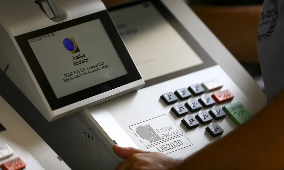 urna eletronica do brasil